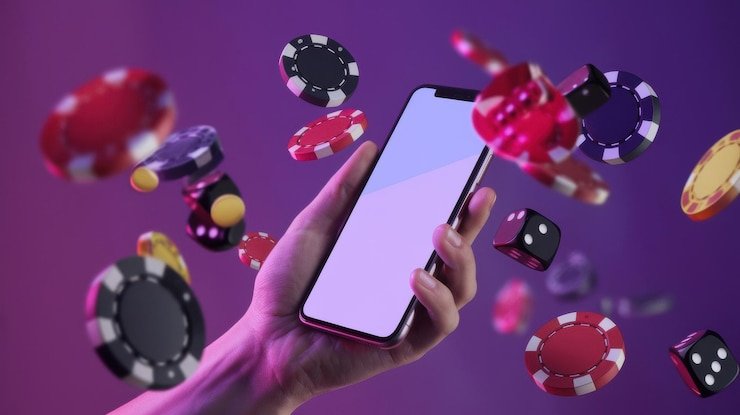 Panel notifikasi dan pengaturan preferensi pasar di aplikasi magnum 188